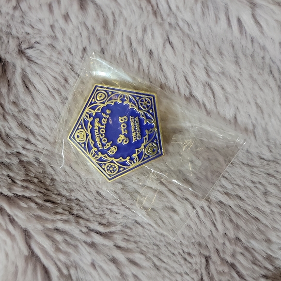 Harry Potter Honey Chocolate Frog Box HoneyDukes Enamel Pin - Picture 9 of 9